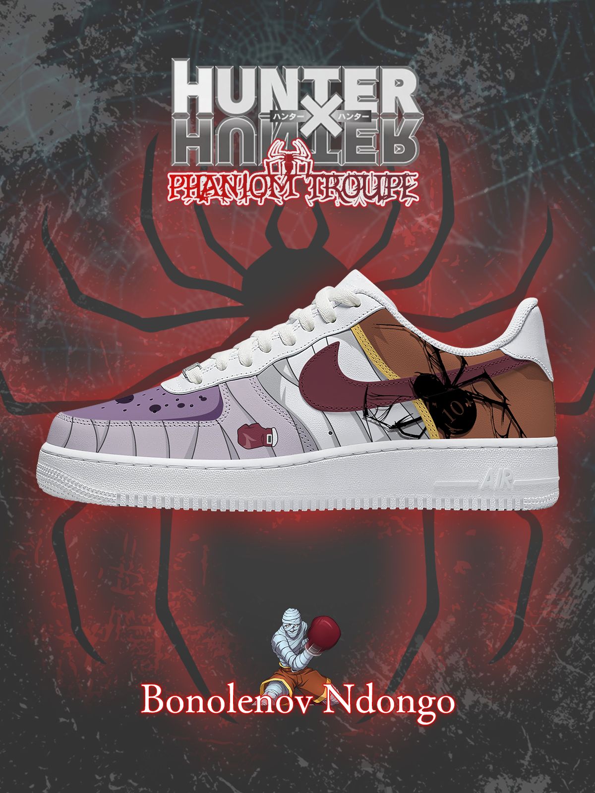 Bonolenov Ndongo Custom Sneakers Bonolenov Ndongo Custom Sneakers Sneakatelier