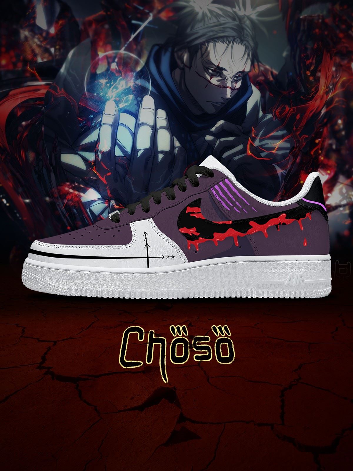 Choso No.1 Custom Sneakers Choso No.1 Custom Sneakers Sneakatelier