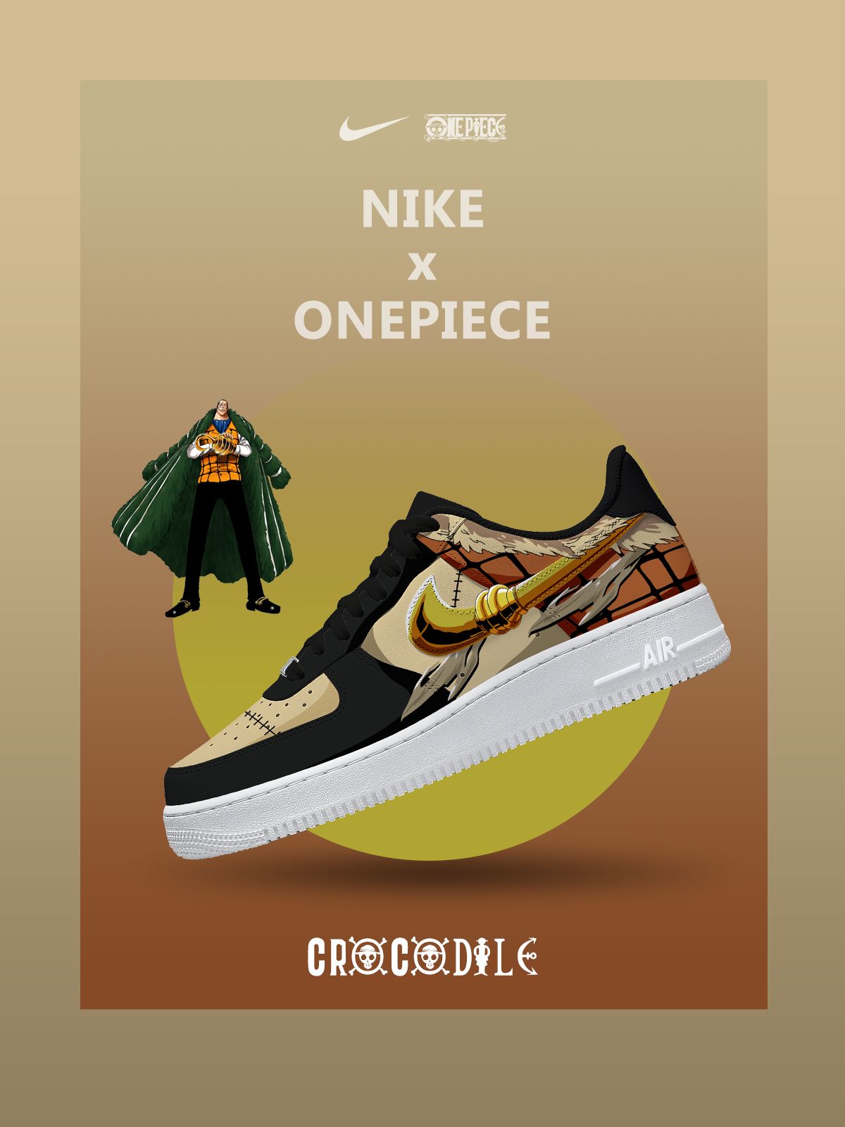 Crocodile Custom Sneakers Crocodile Custom Sneakers Sneakatelier