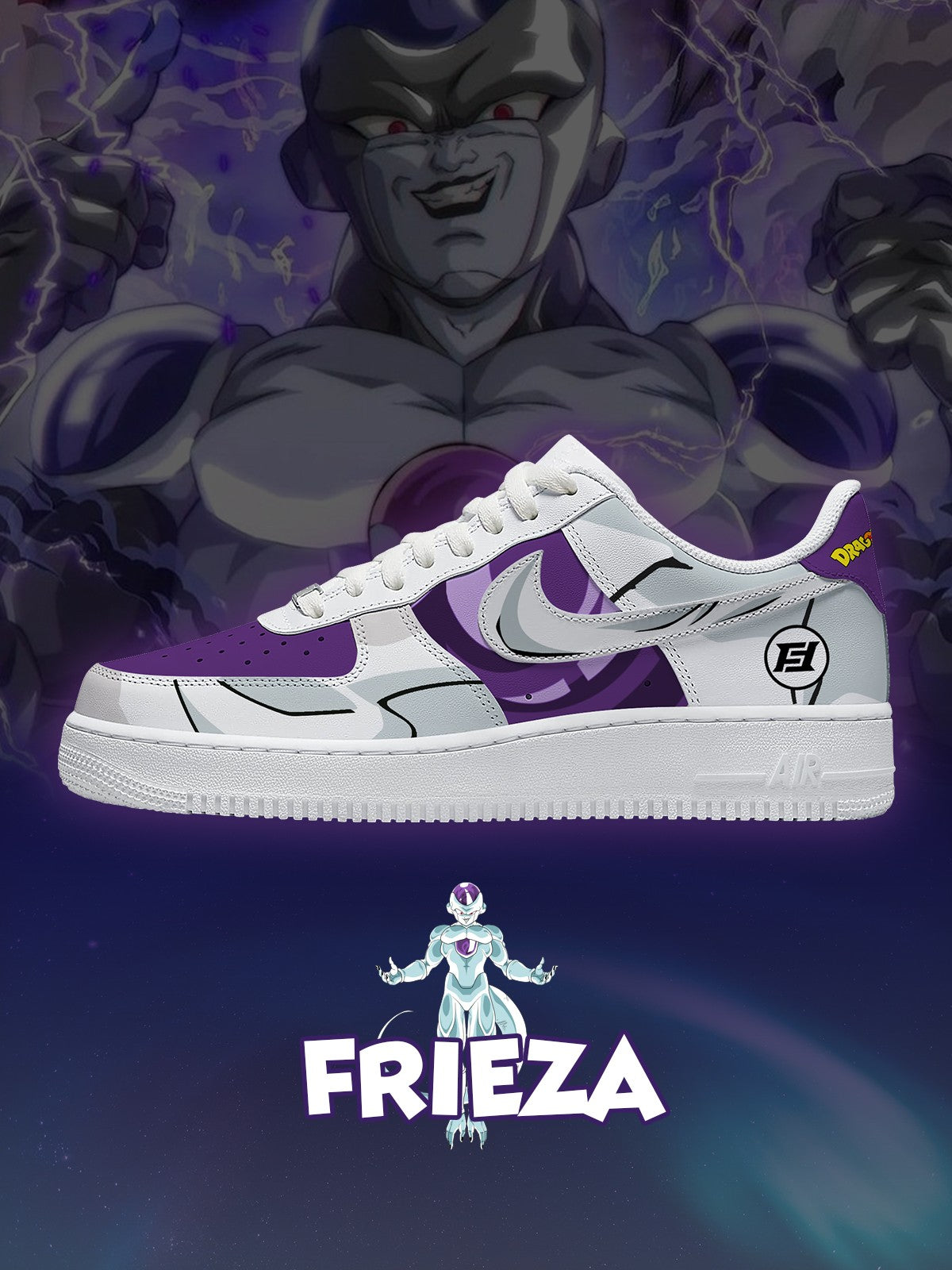 Frieza V.2 Custom Sneakers Frieza V.2 Custom Sneakers Sneakatelier