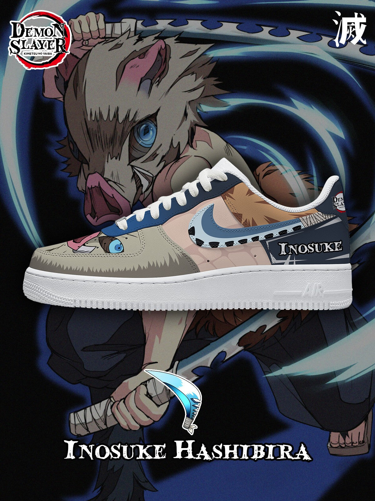 Inosuke V.5 Custom Sneakers Inosuke V.5 Custom Sneakers Sneakatelier