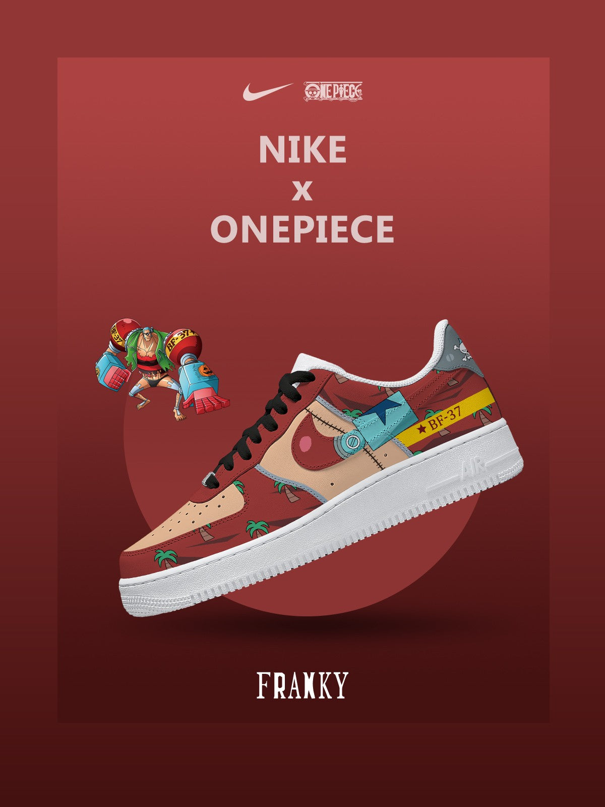 Iron Man Franky Custom Sneakers Iron Man Franky Custom Sneakers Sneakatelier