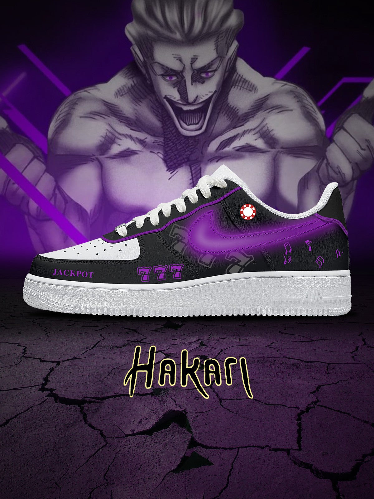 Kinji Hakari Custom Sneakers Kinji Hakari Custom Sneakers Sneakatelier