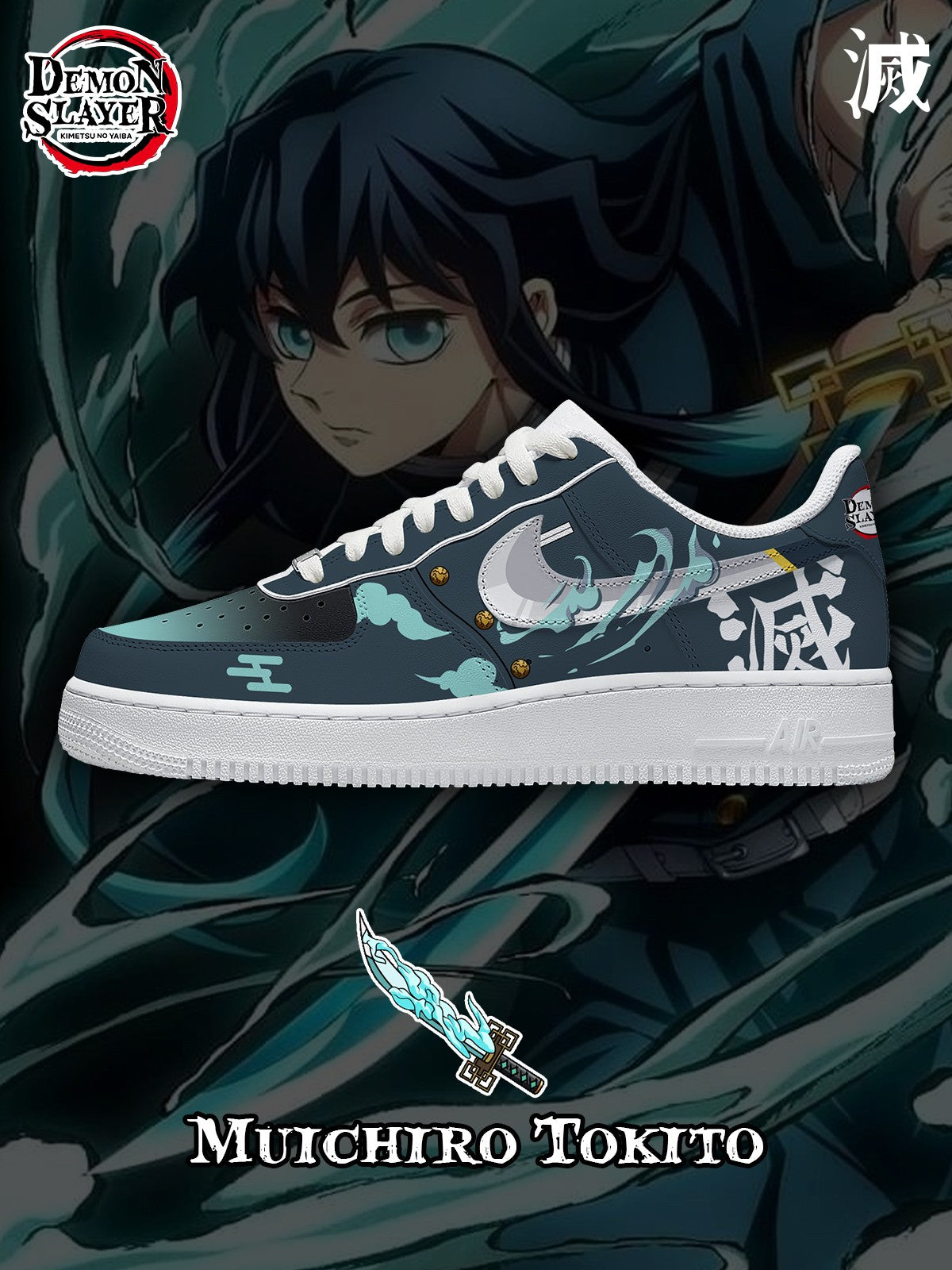 Muichiro V.5 Custom Sneakers Muichiro V.5 Custom Sneakers Sneakatelier