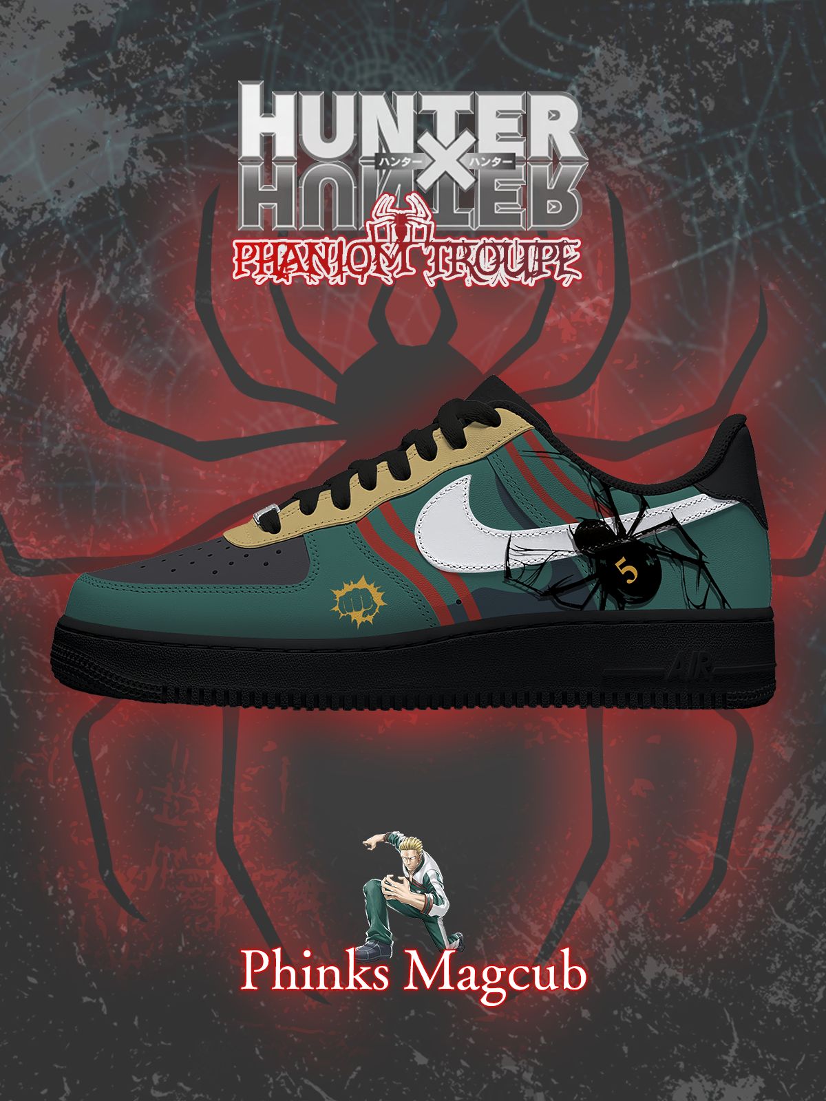 Phinks Magcub Custom Sneakers Phinks Magcub Custom Sneakers Sneakatelier