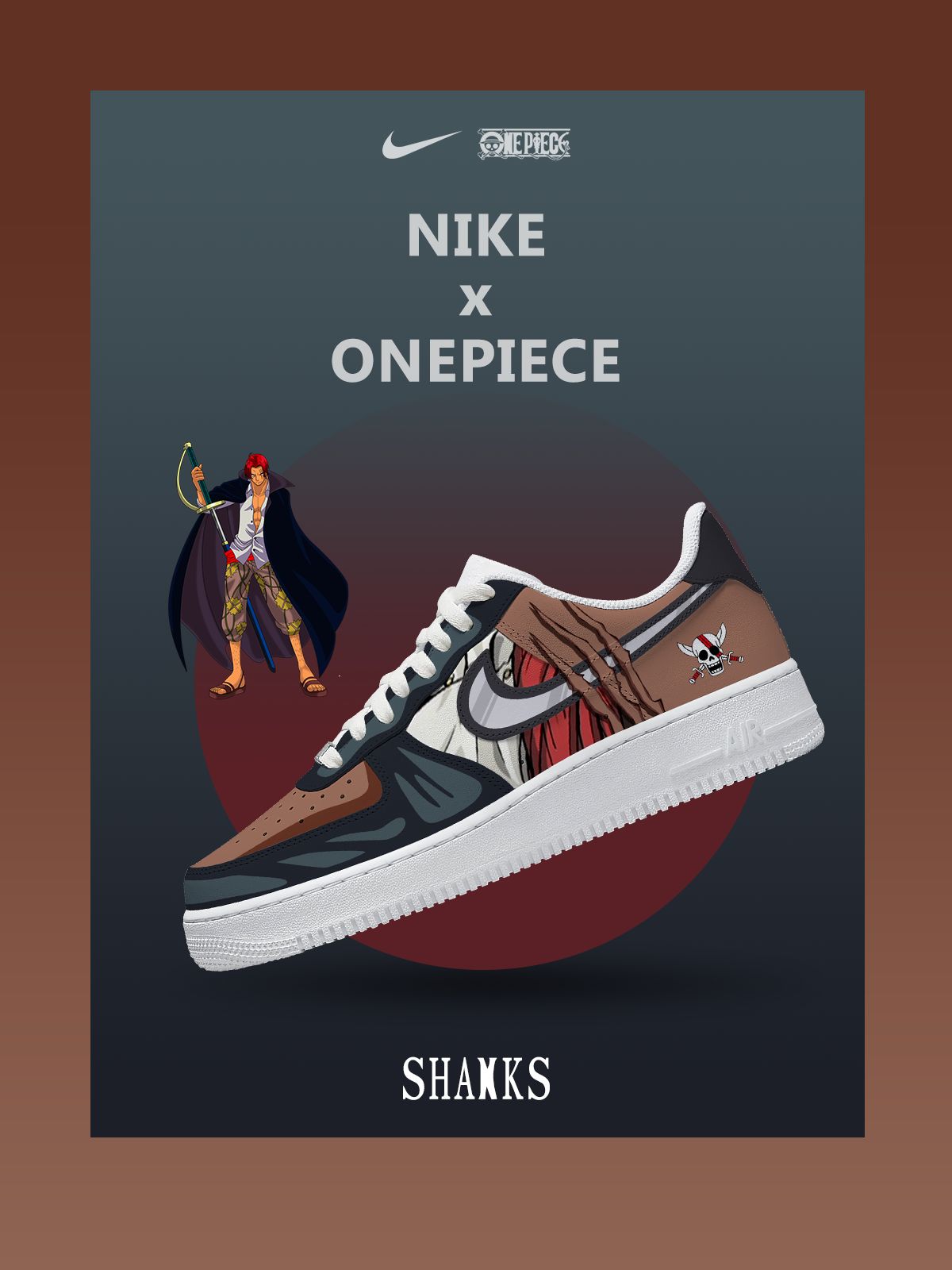 Shanks Custom Sneakers Shanks Custom Sneakers Sneakatelier