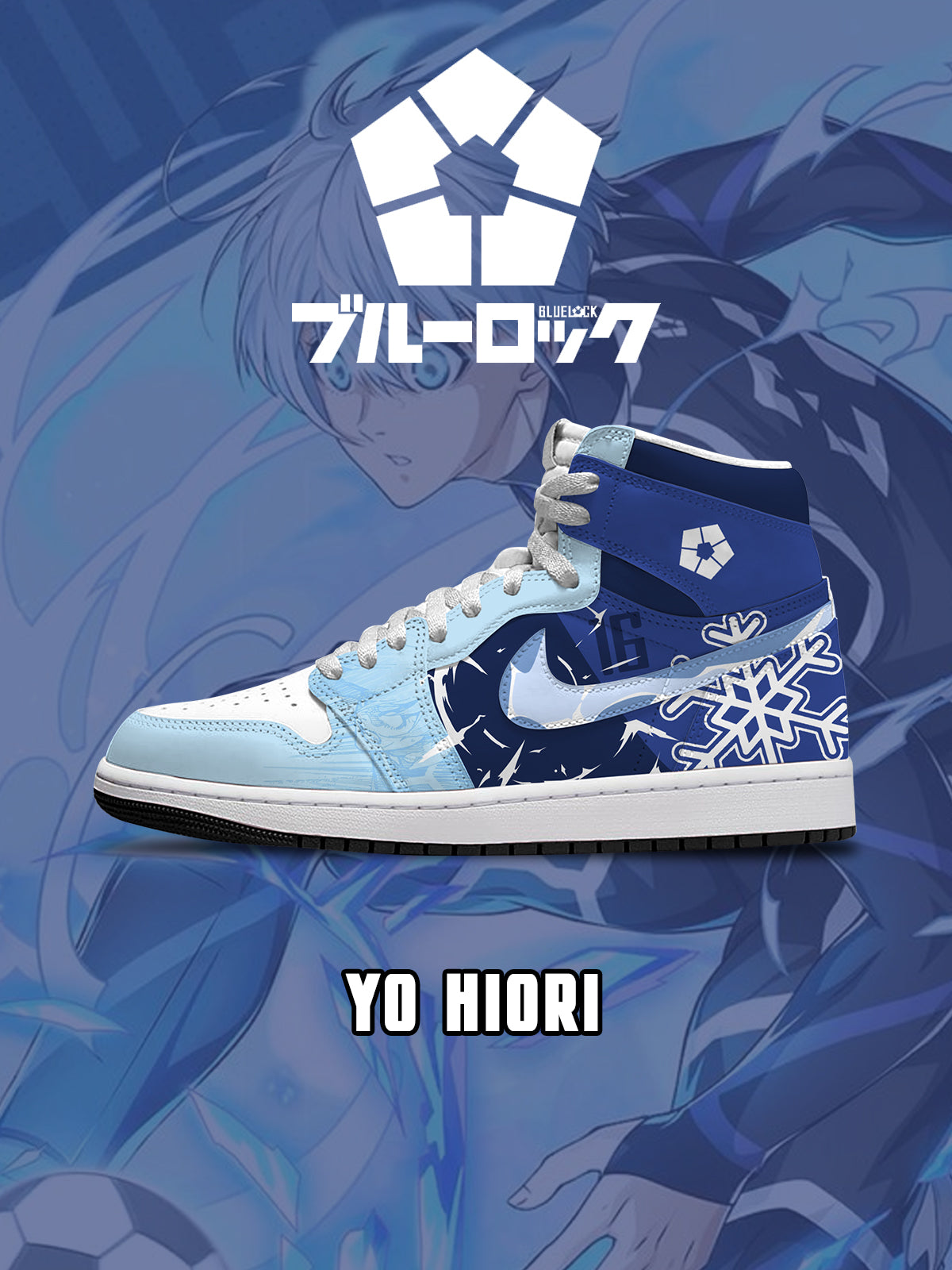 Yo Hiori V.6 Custom High-Top Sneakers Yo Hiori V.6 Custom High-Top Sneakers Sneakatelier