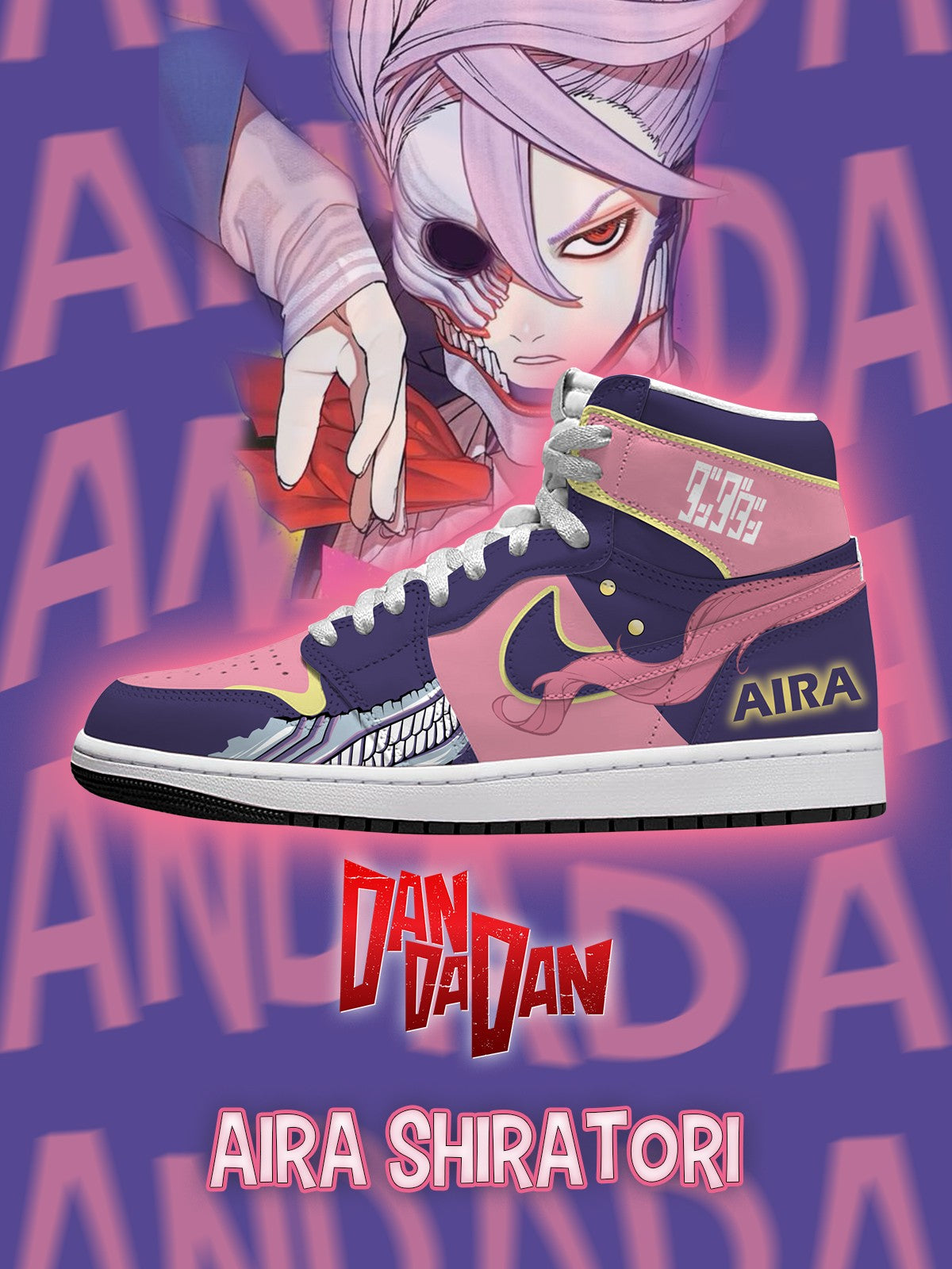 Aira Shiratori V.2 Custom High-Top Sneakers Aira Shiratori V.2 Custom High-Top Sneakers Sneakatelier