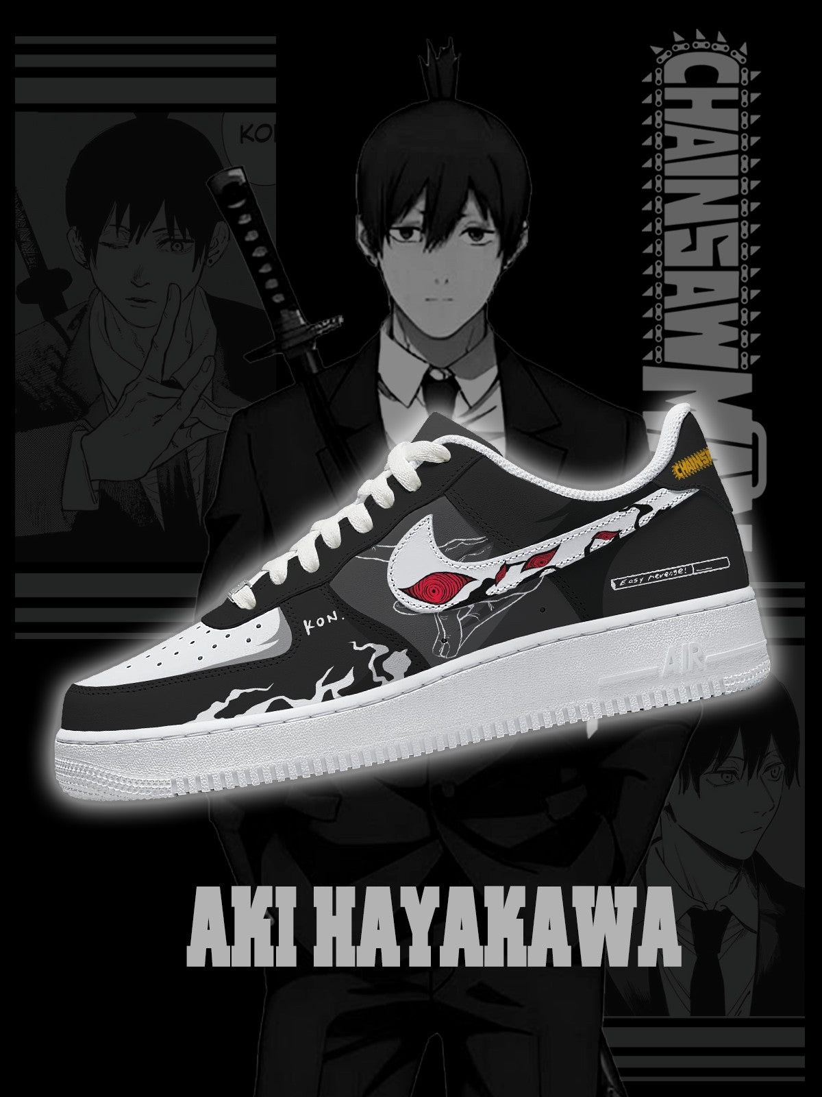 Aki Hayakawa V.1 Custom Sneakers Aki Hayakawa V.1 Custom Sneakers Sneakatelier