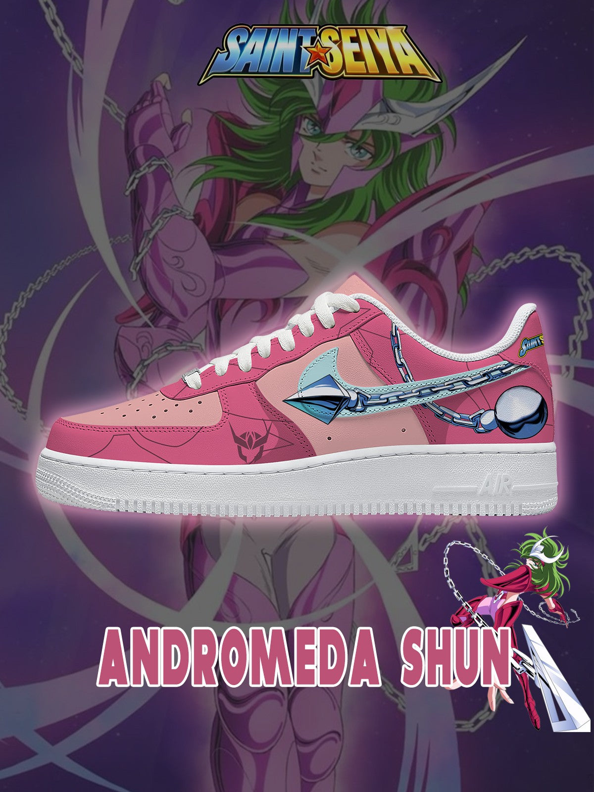 Andromeda Shun V.1 Custom Sneakers Andromeda Shun V.1 Custom Sneakers Sneakatelier
