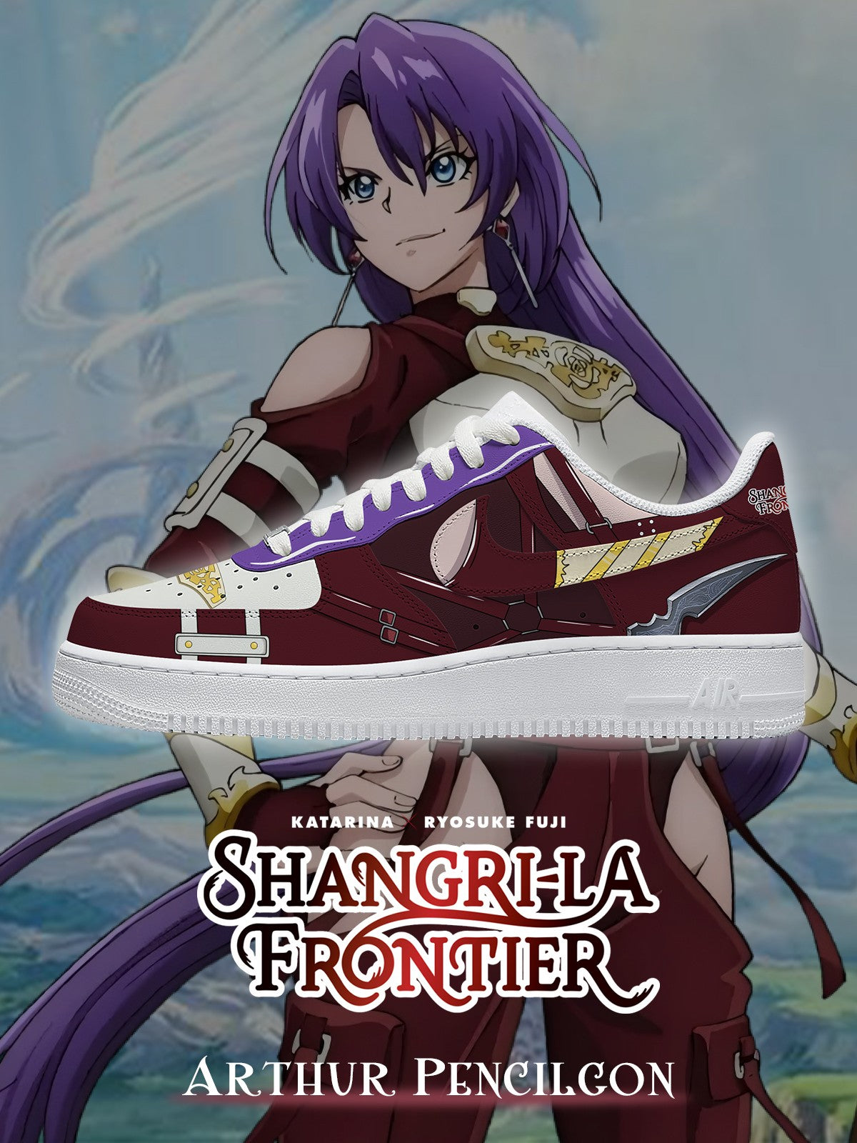 Arthur Pencilgon V.1 Custom Sneakers Arthur Pencilgon V.1 Custom Sneakers Sneakatelier