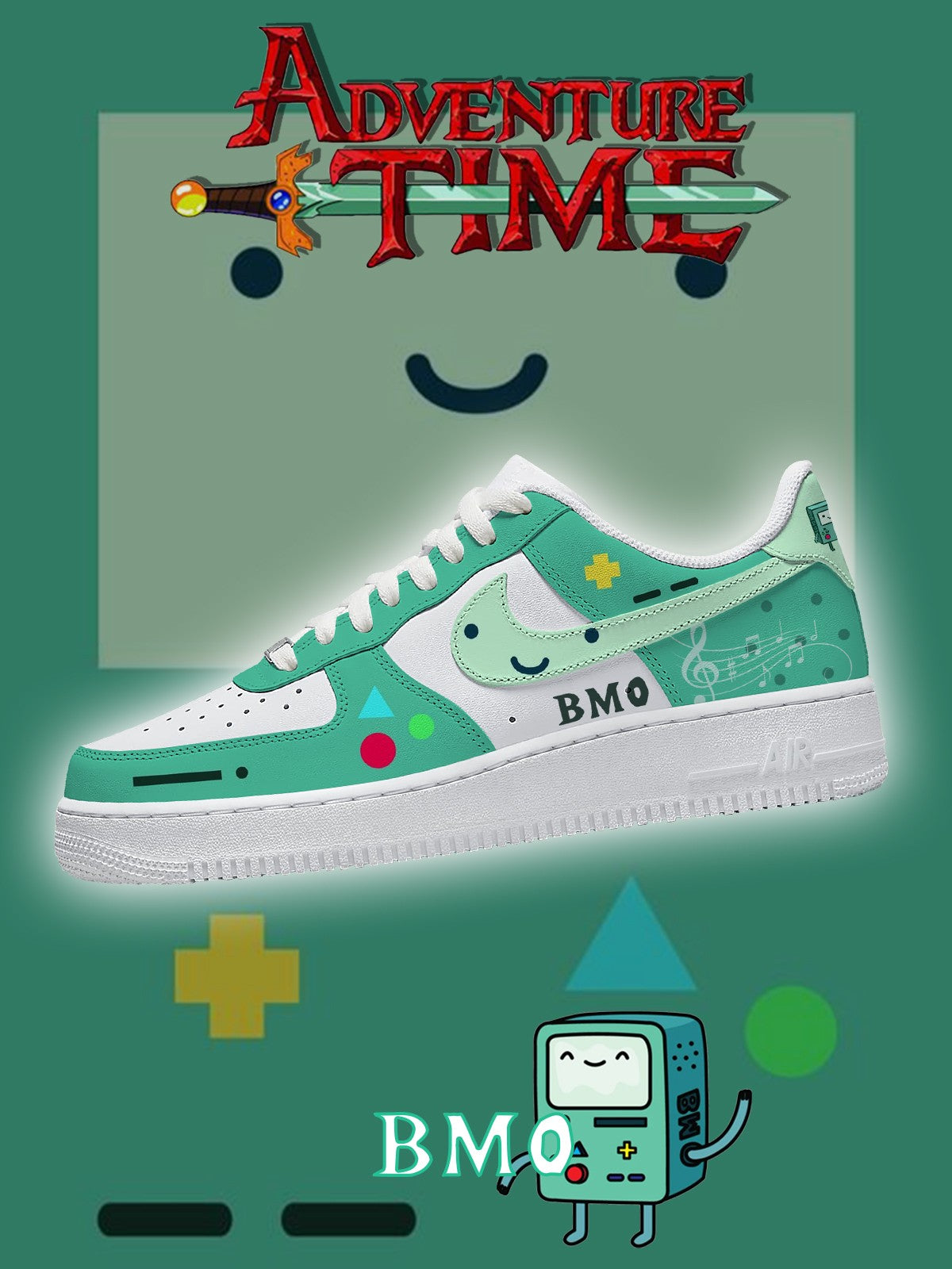 BMO V.1 Custom Sneakers BMO V.1 Custom Sneakers Sneakatelier