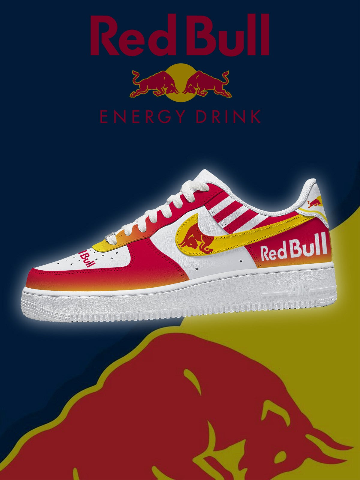Bull Energy V.1 Custom Sneakers Bull Energy V.1 Custom Sneakers Sneakatelier