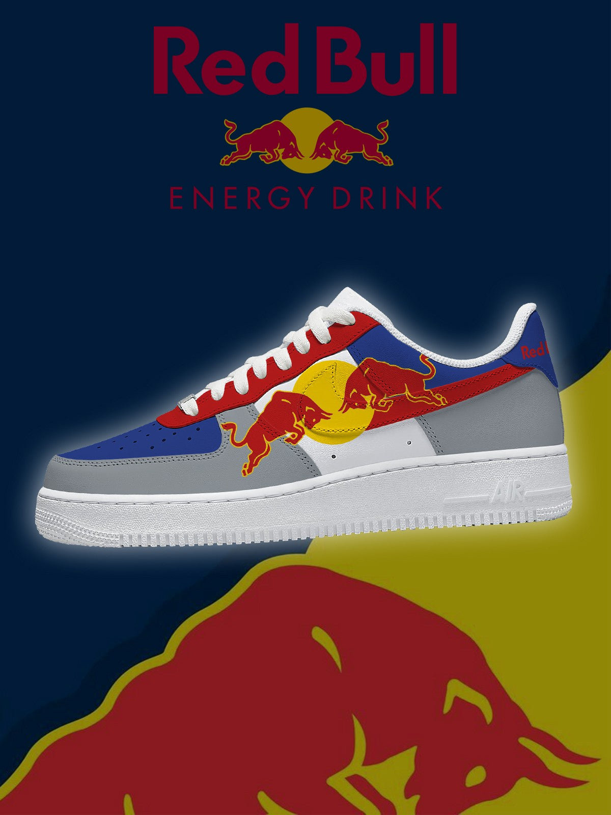 Bull Energy V.5 Custom Sneakers Bull Energy V.5 Custom Sneakers Sneakatelier