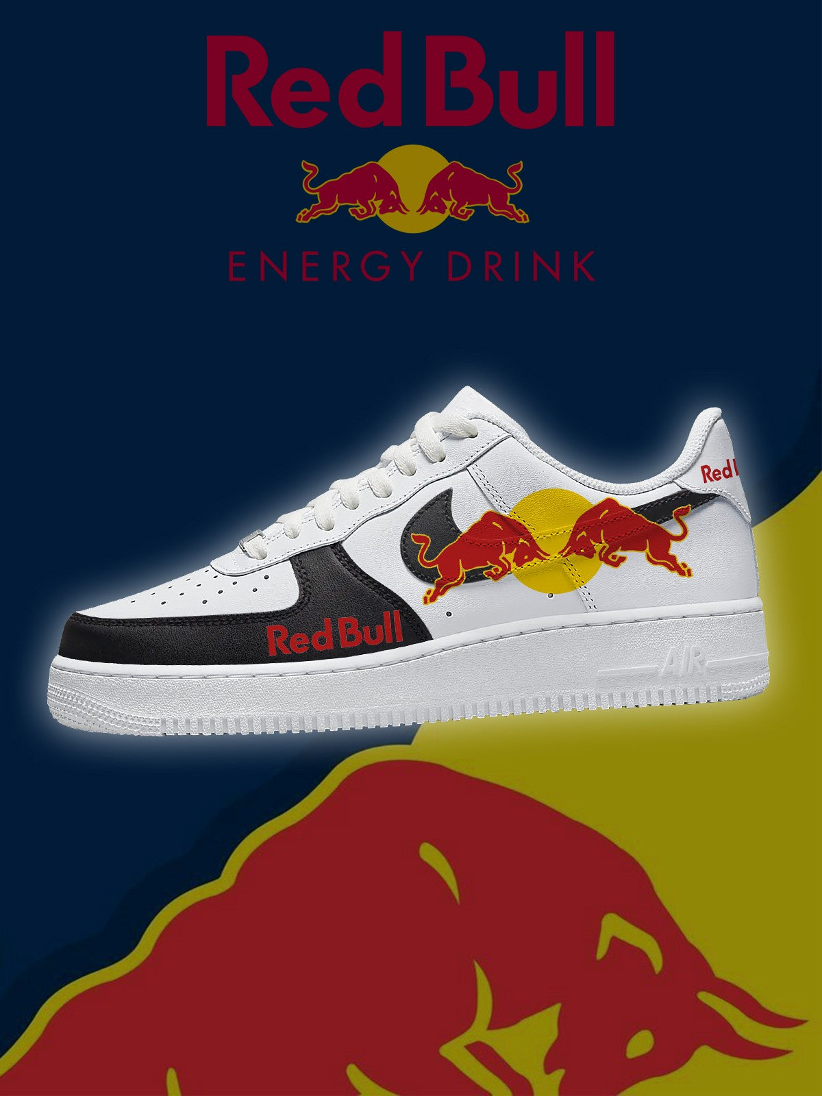 Bull Energy V.6 Custom Sneakers Bull Energy V.6 Custom Sneakers Sneakatelier
