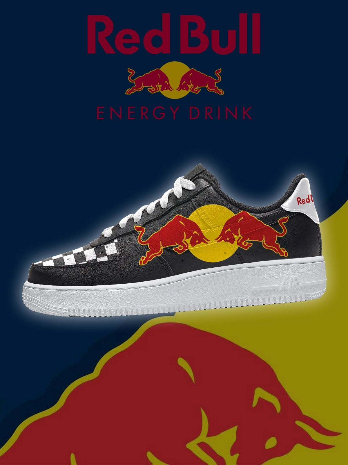 Bull Energy V.8 Custom Sneakers Bull Energy V.8 Custom Sneakers Sneakatelier