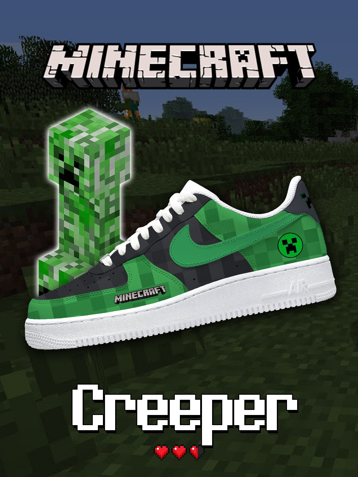 Creeper V.1 Custom Sneakers Creeper V.1 Custom Sneakers Sneakatelier
