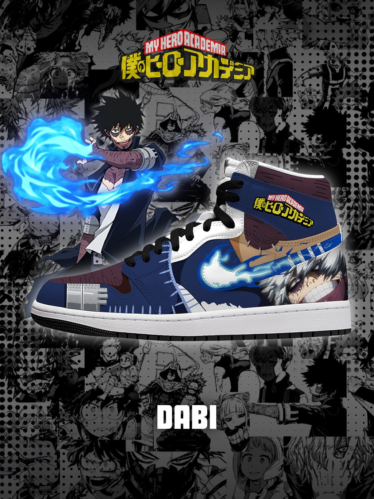 Dabi V.1 Custom High-Top Sneakers Dabi V.1 Custom High-Top Sneakers Sneakatelier