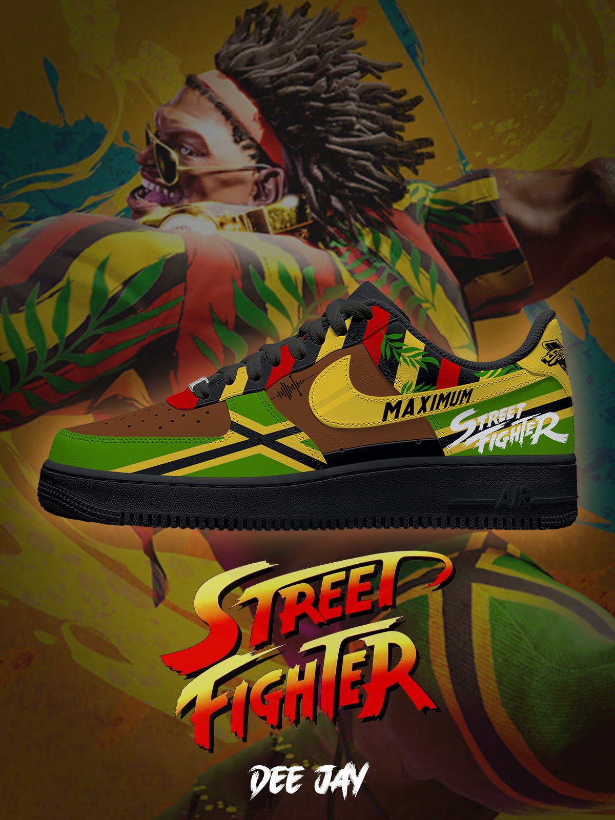 Dee Jay V.1 Custom Sneakers Dee Jay V.1 Custom Sneakers Sneakatelier