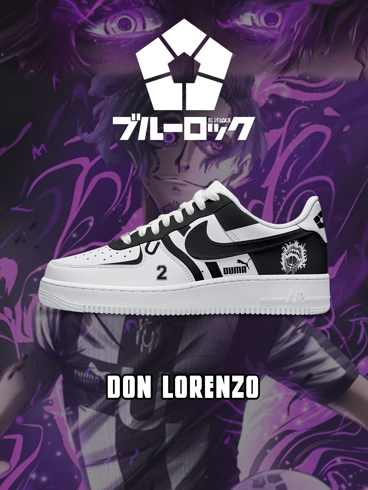 Don Lorenzo V.2 Custom Sneakers Don Lorenzo V.2 Custom Sneakers Sneakatelier
