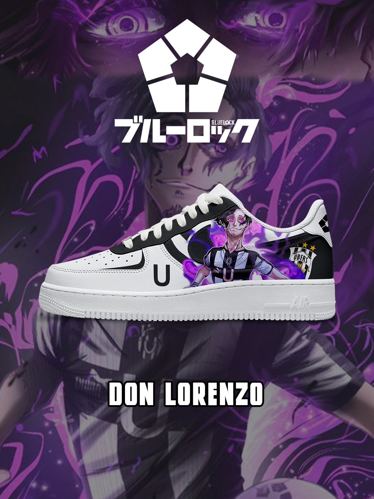 Don Lorenzo V.4 Custom Sneakers Don Lorenzo V.4 Custom Sneakers Sneakatelier