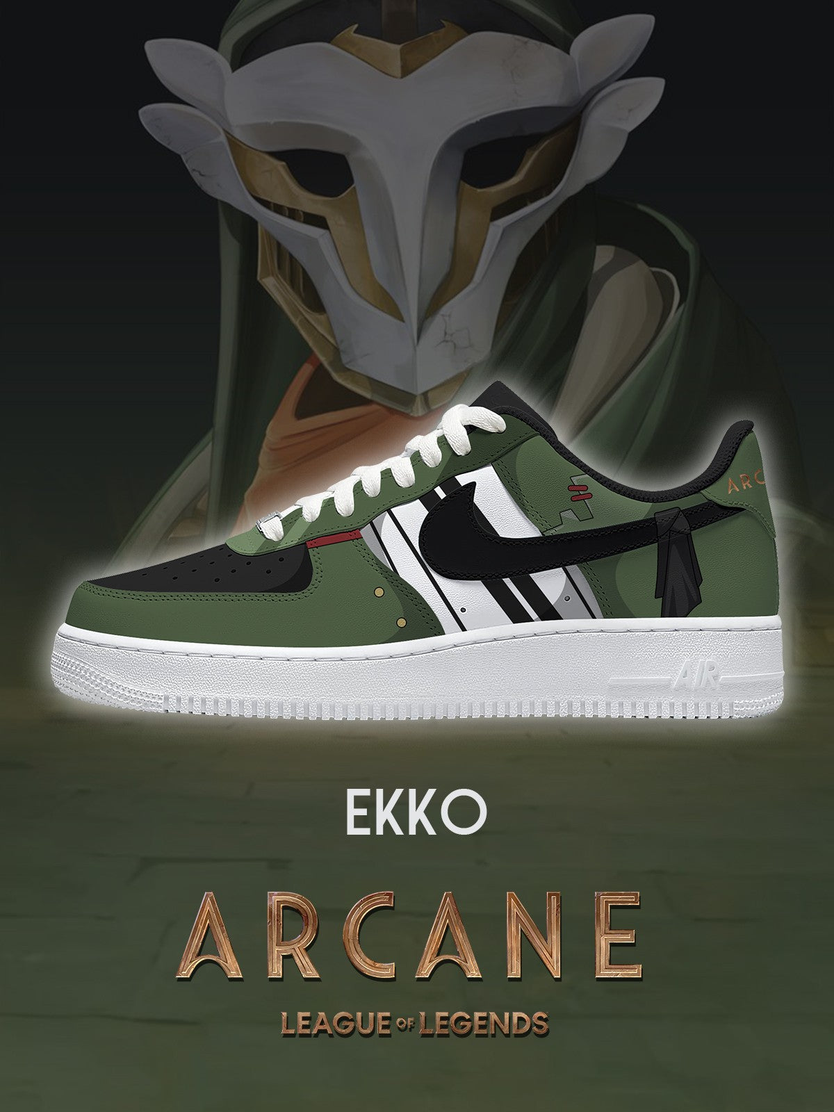 Ekko V.2 Custom Sneakers Ekko V.2 Custom Sneakers Sneakatelier