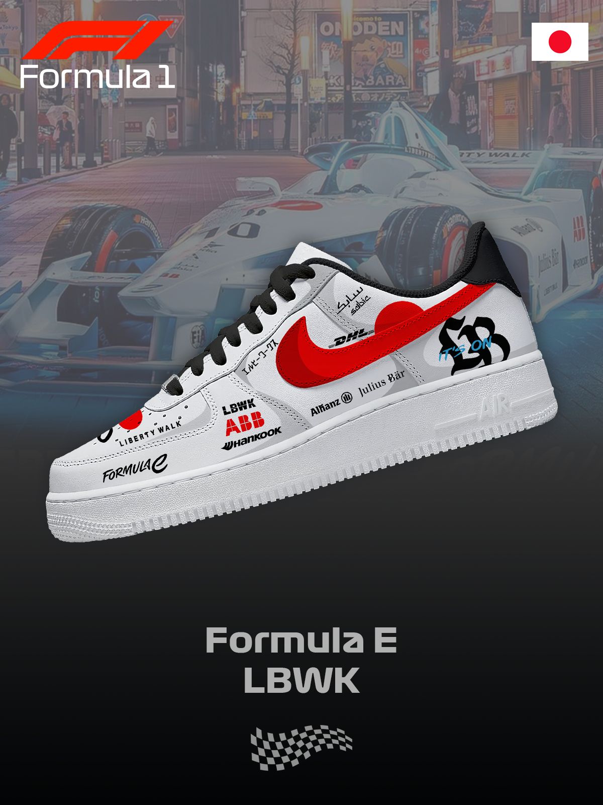 F.E LBWK Custom Sneakers F.E LBWK Custom Sneakers Sneakatelier