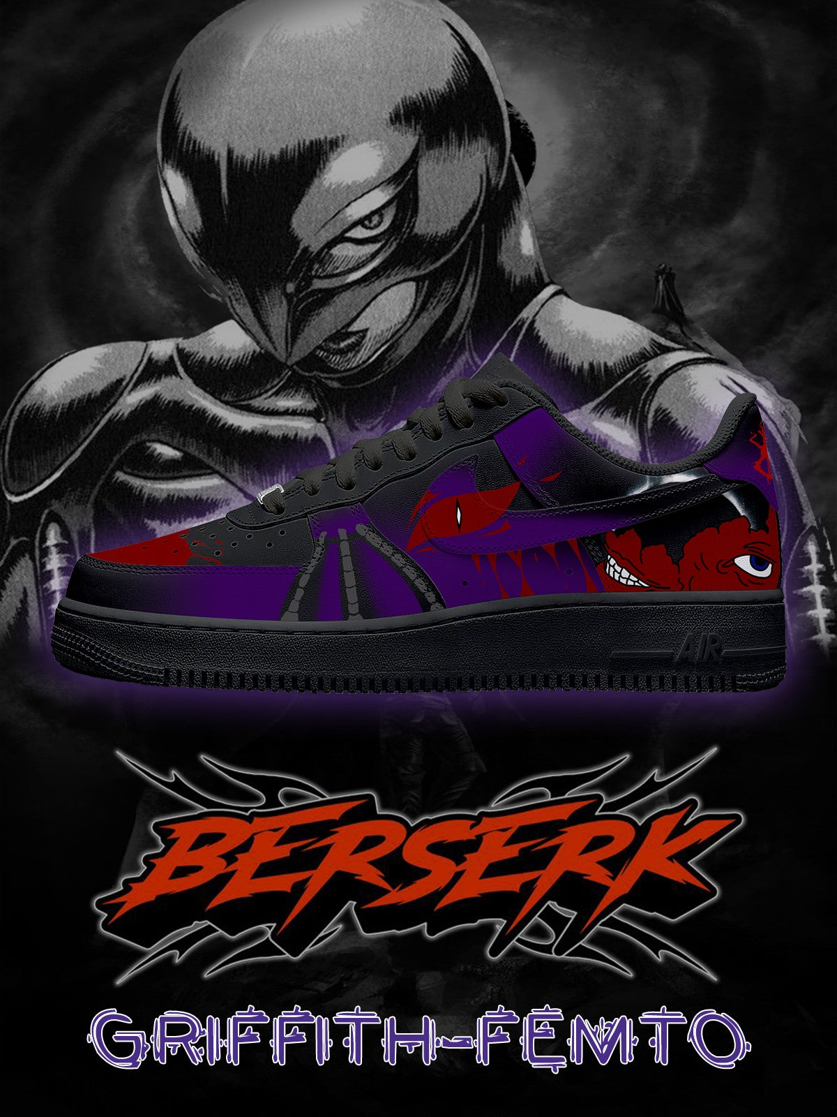 Femto V.1 Custom Sneakers Femto V.1 Custom Sneakers Sneakatelier