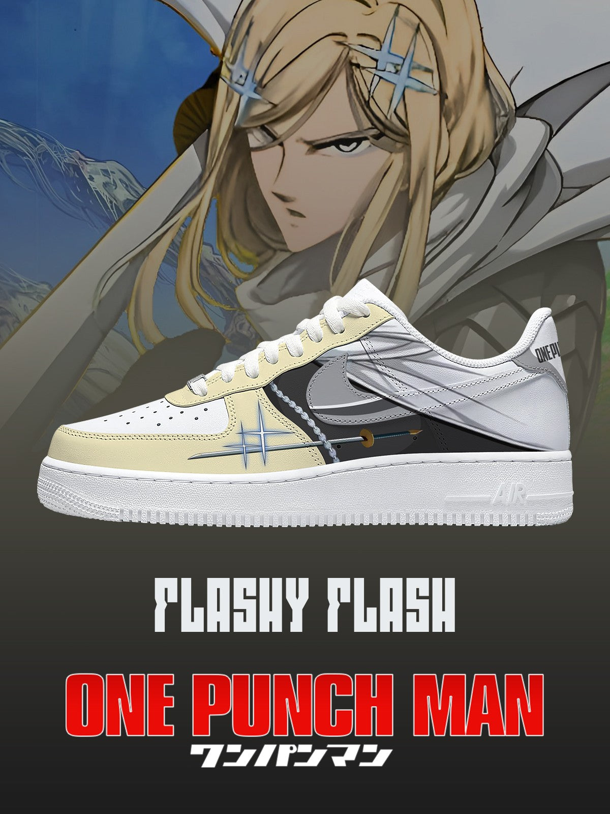 Flashy Flash V.1 Custom Sneakers Flashy Flash V.1 Custom Sneakers Sneakatelier