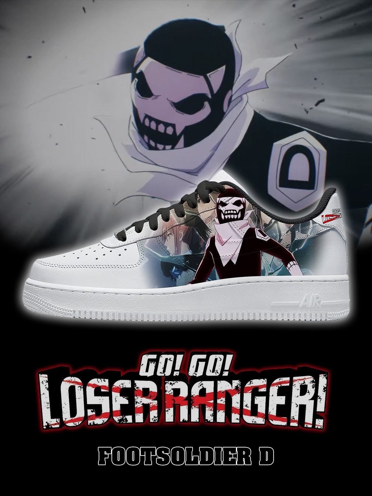 Footsoldier D V.2 Custom Sneakers Footsoldier D V.2 Custom Sneakers Sneakatelier