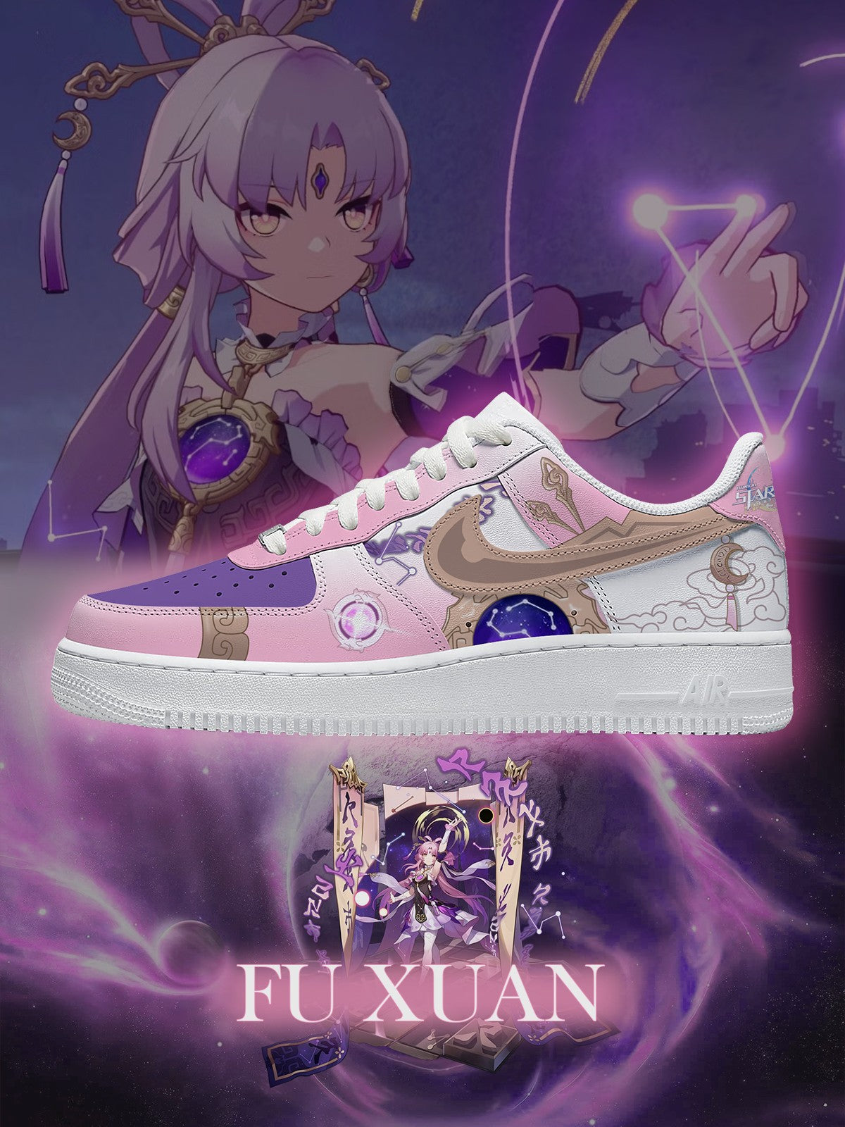 Fu Xuan V.1 Custom Sneakers Fu Xuan V.1 Custom Sneakers Sneakatelier