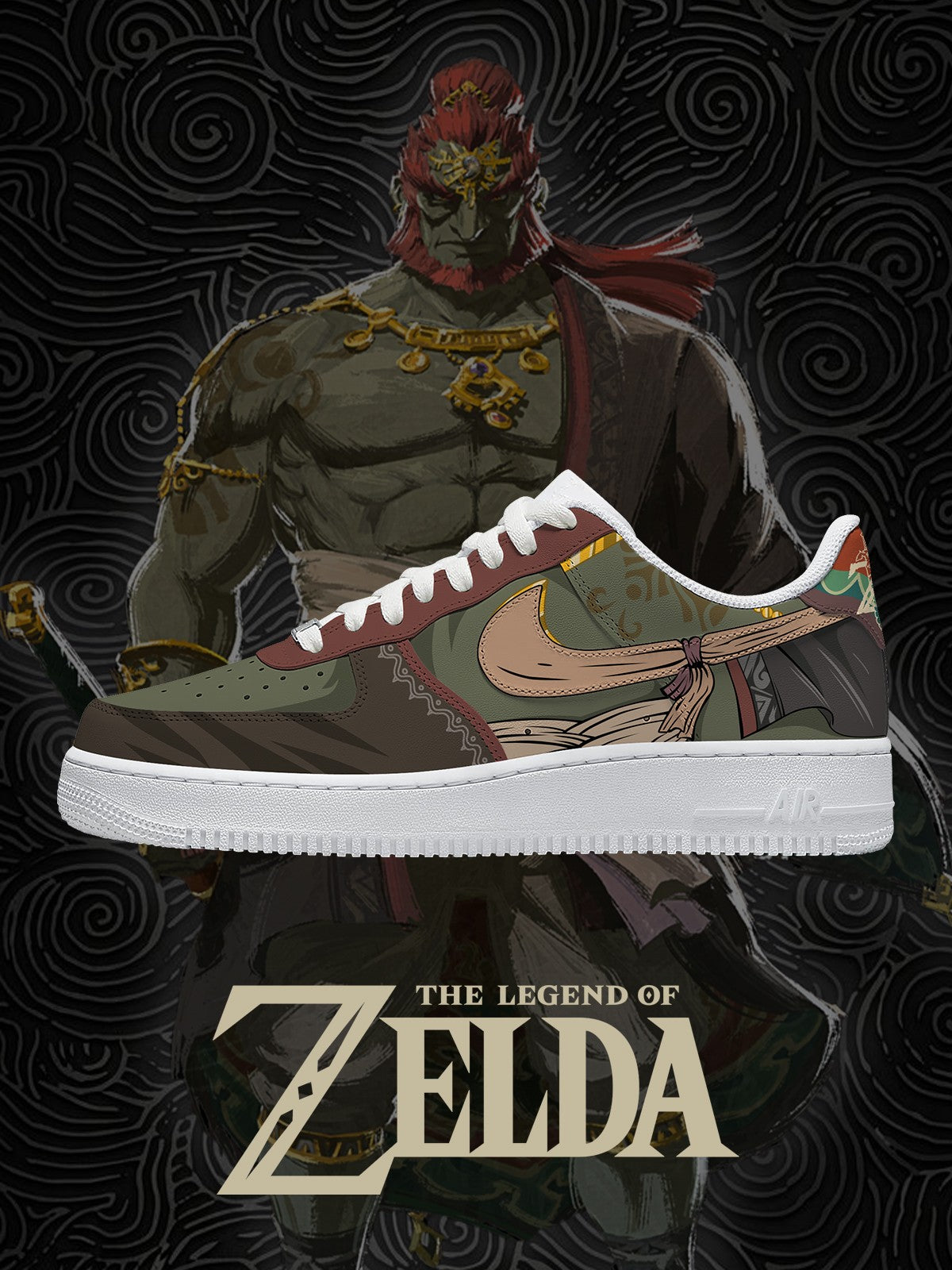 Ganondorf V.2 Custom Sneakers Ganondorf V.2 Custom Sneakers Sneakatelier