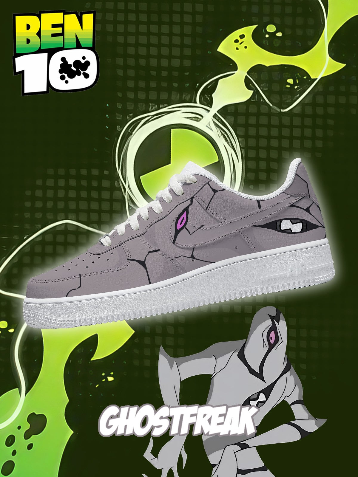 Ghostfreak V.2 Custom Sneakers Ghostfreak V.2 Custom Sneakers Sneakatelier