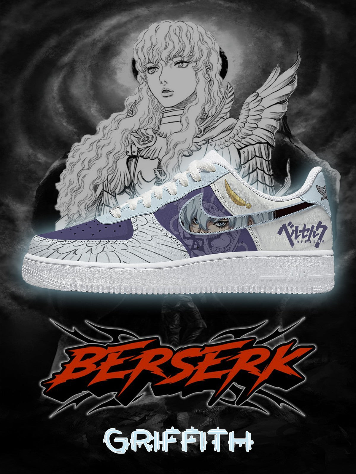 Griffith V.1 Custom Sneakers Griffith V.1 Custom Sneakers Sneakatelier
