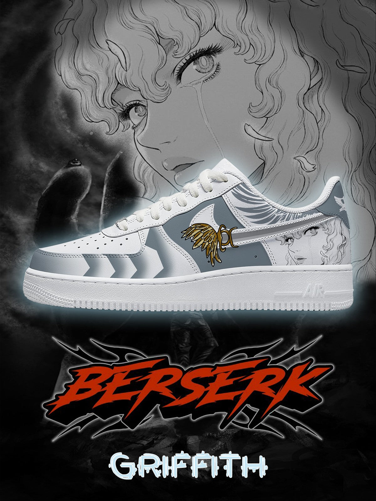 Griffith V.3 Custom Sneakers Griffith V.3 Custom Sneakers Sneakatelier