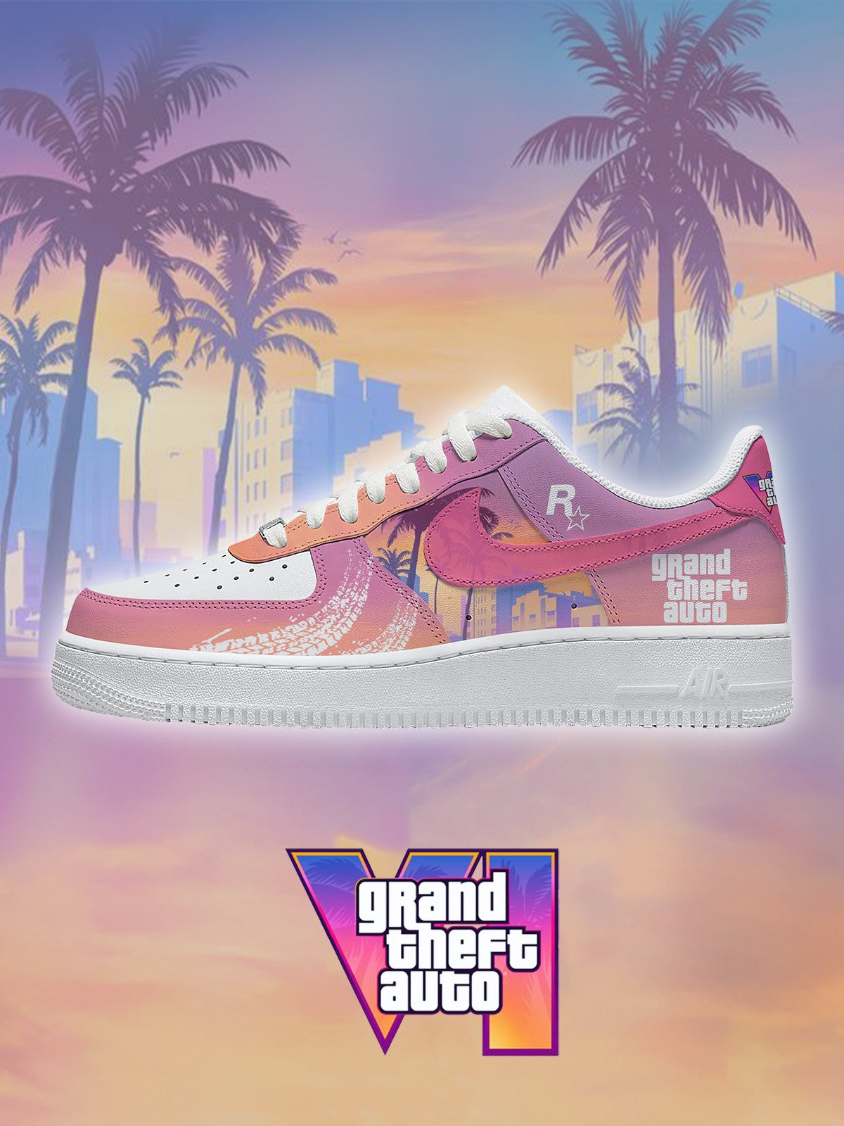 G.T.A VI V.1 Custom Sneakers G.T.A VI V.1 Custom Sneakers Sneakatelier
