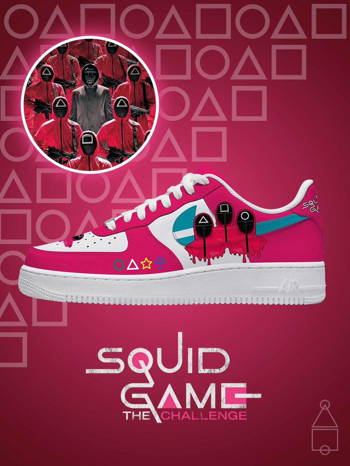 Guards V.1 Custom Sneakers Guards V.1 Custom Sneakers Sneakatelier