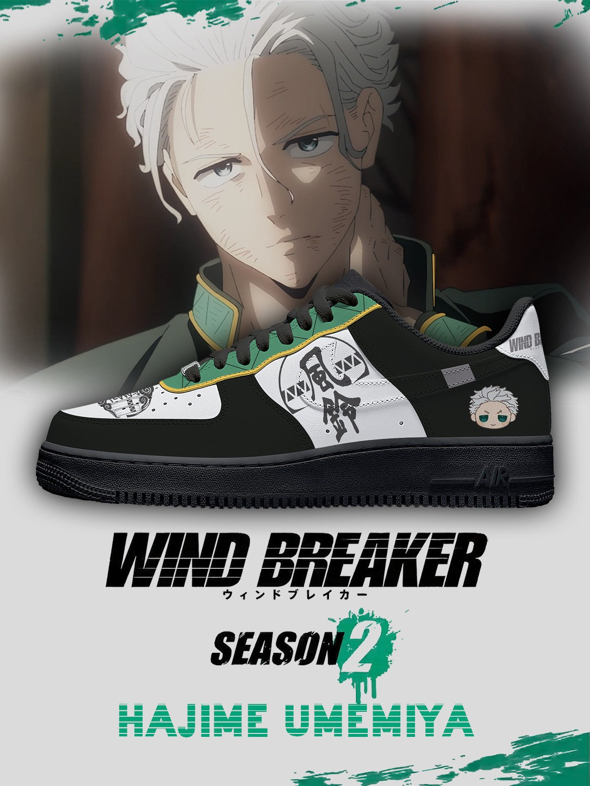 Hajime Umemiya V.1 Custom Sneakers Hajime Umemiya V.1 Custom Sneakers Sneakatelier