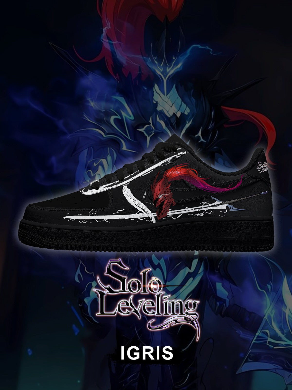 Igris V.1 Custom Sneakers Igris V.1 Custom Sneakers Sneakatelier