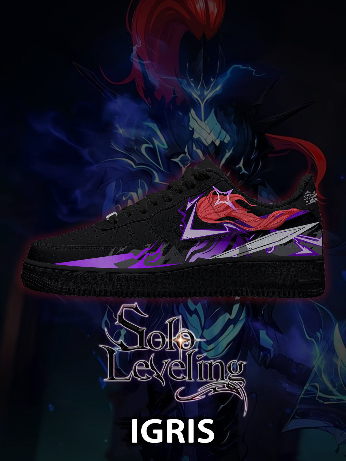 Igris V.2 Custom Sneakers Igris V.2 Custom Sneakers Sneakatelier