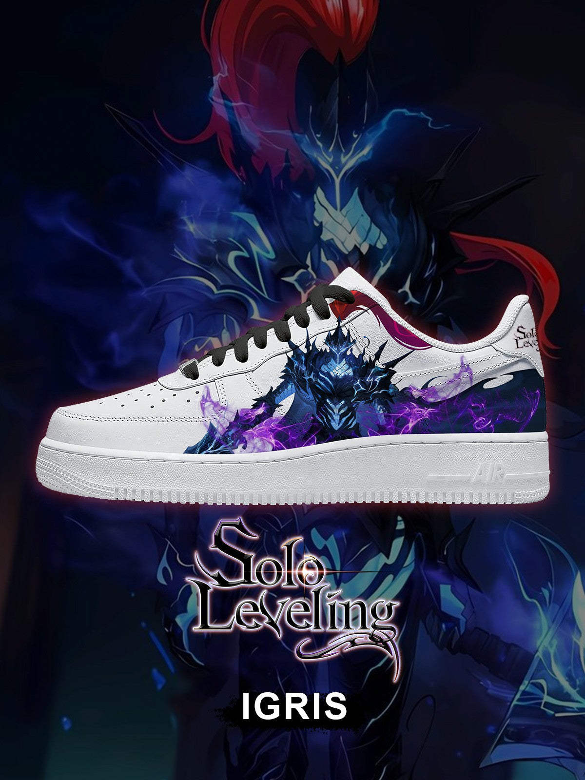Igris V.3 Custom Sneakers Igris V.3 Custom Sneakers Sneakatelier