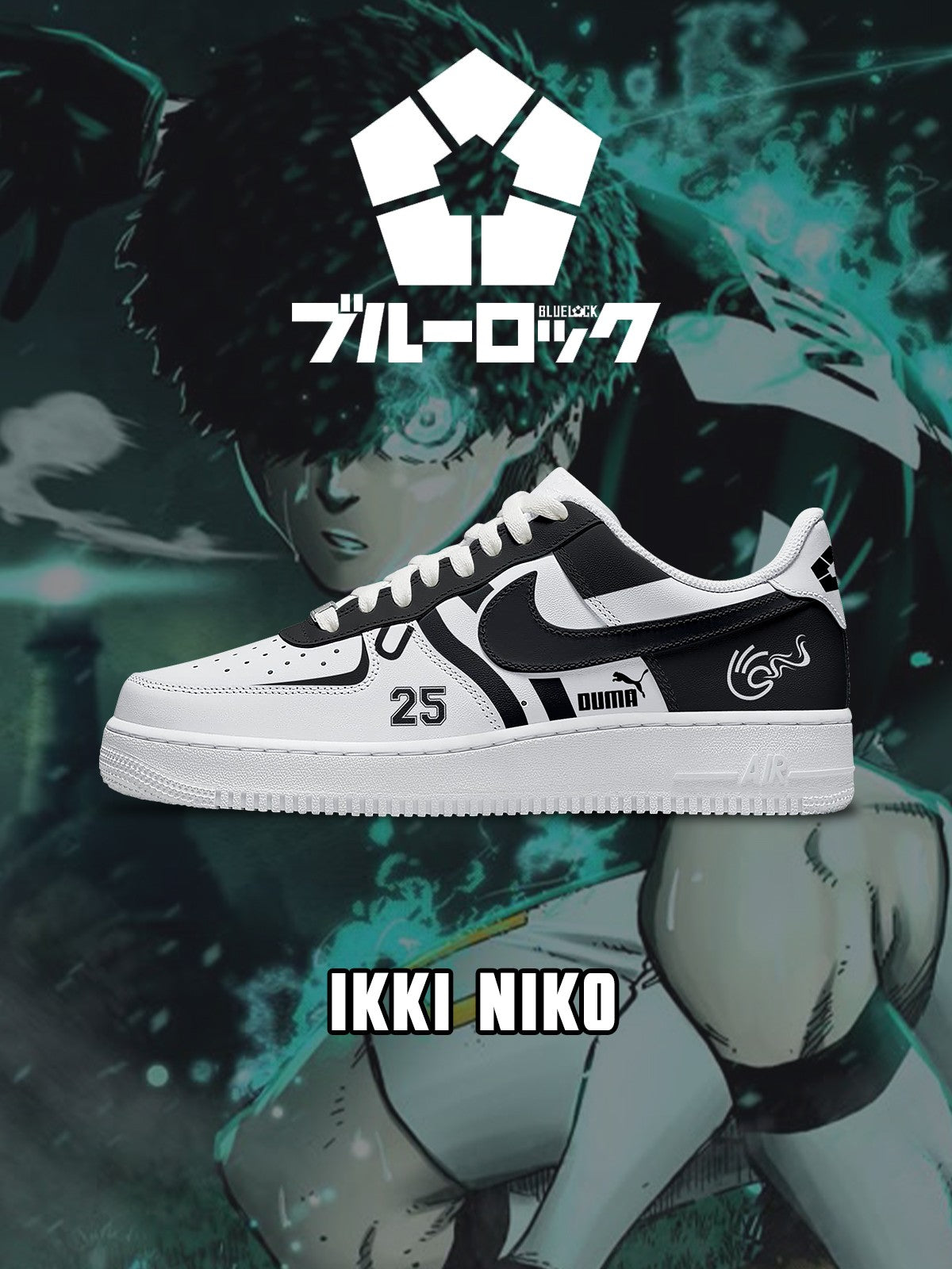 Ikki Niko V.2 Custom Sneakers Ikki Niko V.2 Custom Sneakers Sneakatelier