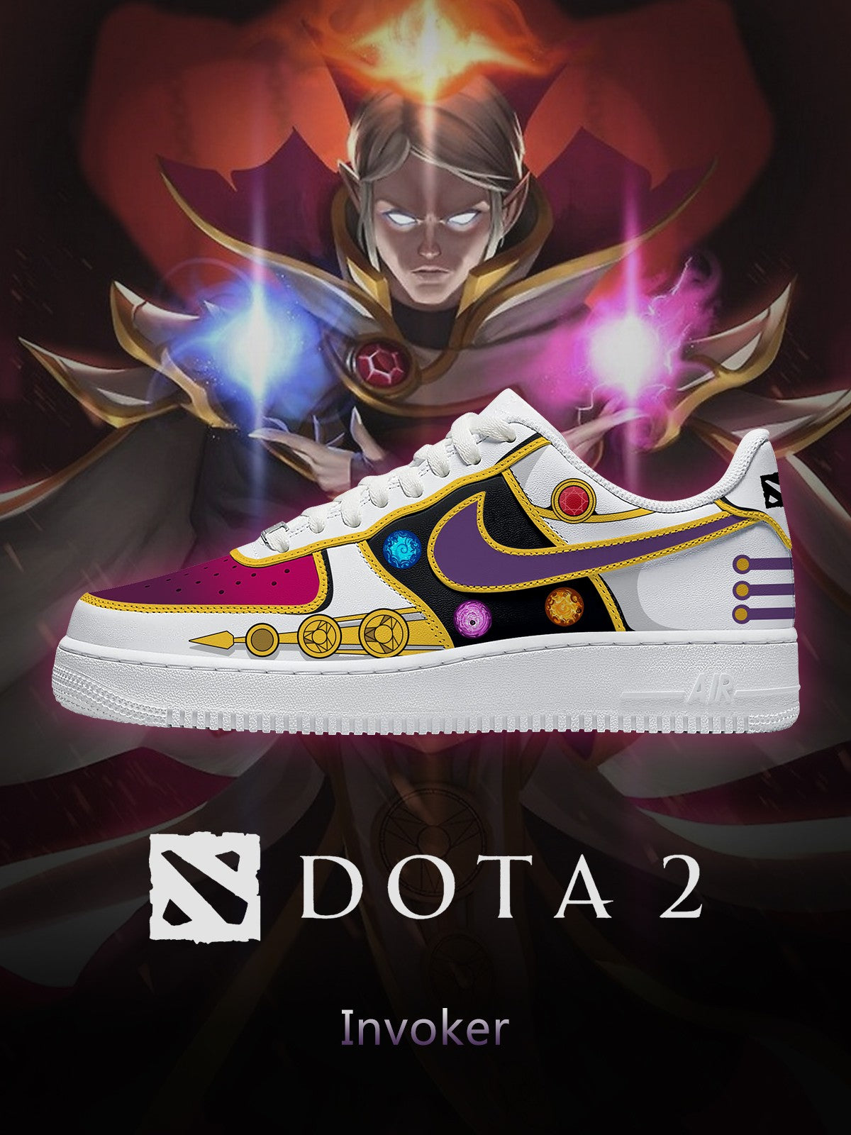 Invoker V.1 Custom Sneakers Invoker V.1 Custom Sneakers Sneakatelier