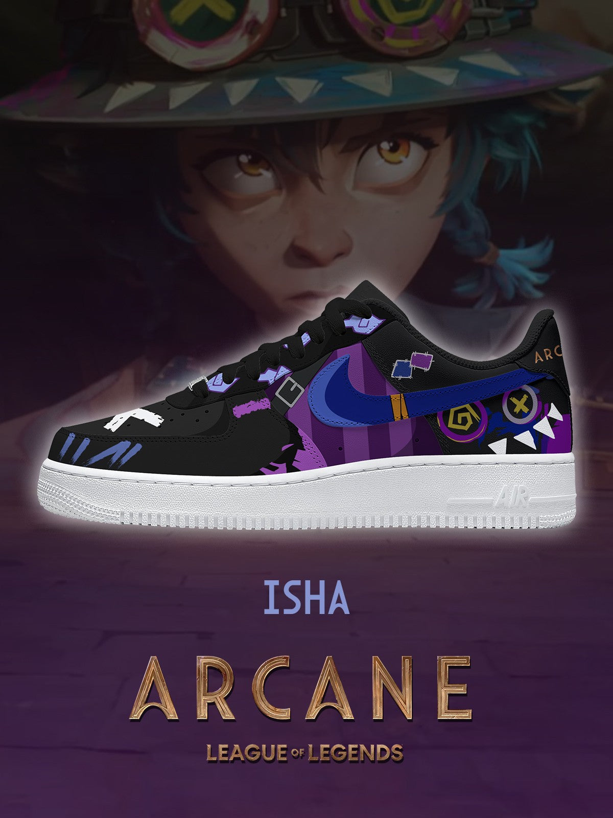 Isha V.1 Custom Sneakers Isha V.1 Custom Sneakers Sneakatelier