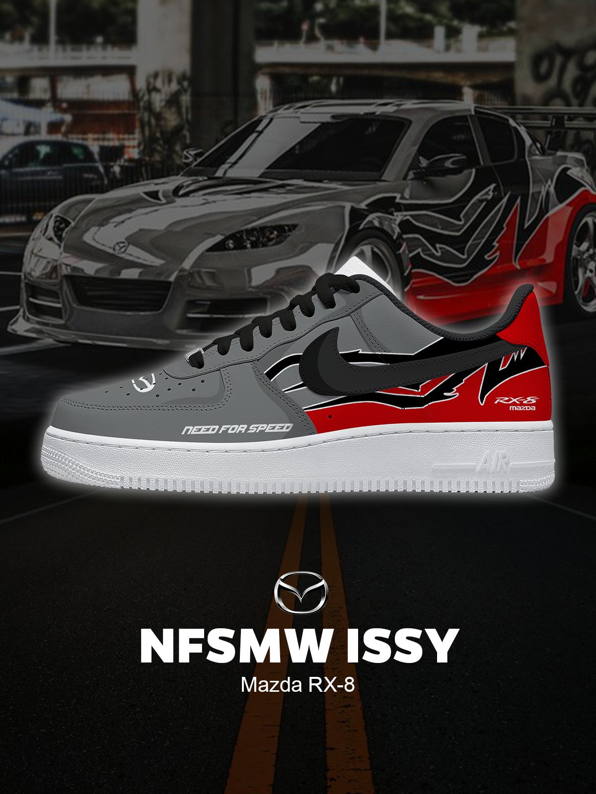 Issy RX-8 Custom Sneakers Issy RX-8 Custom Sneakers Sneakatelier