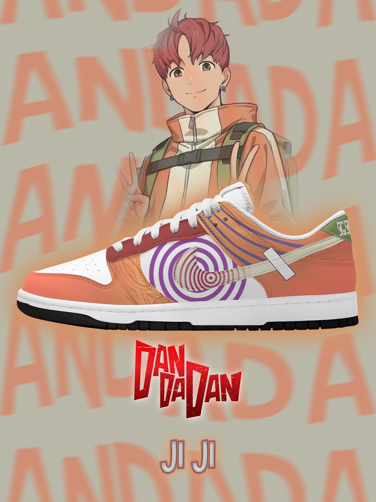 Ji Ji V.1 Custom Court-Low Sneakers Ji Ji V.1 Custom Court-Low Sneakers Sneakatelier