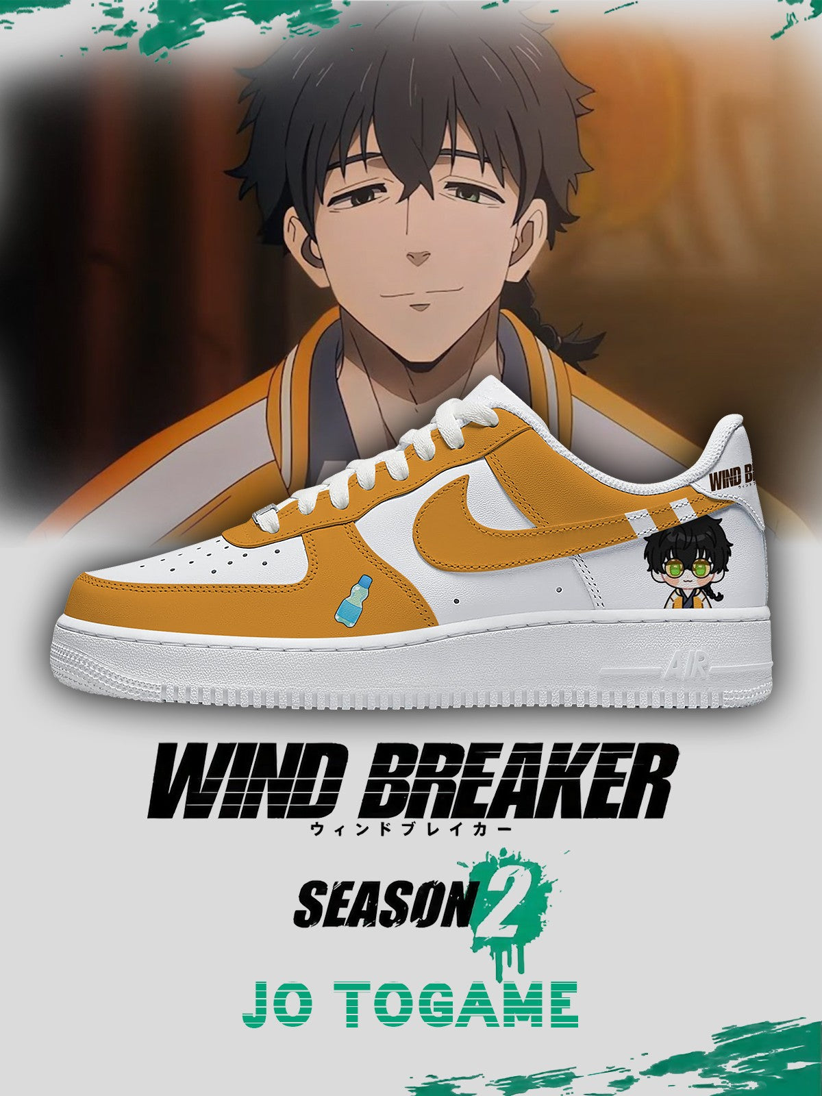Jo Togame V.2 Custom Sneakers Jo Togame V.2 Custom Sneakers Sneakatelier