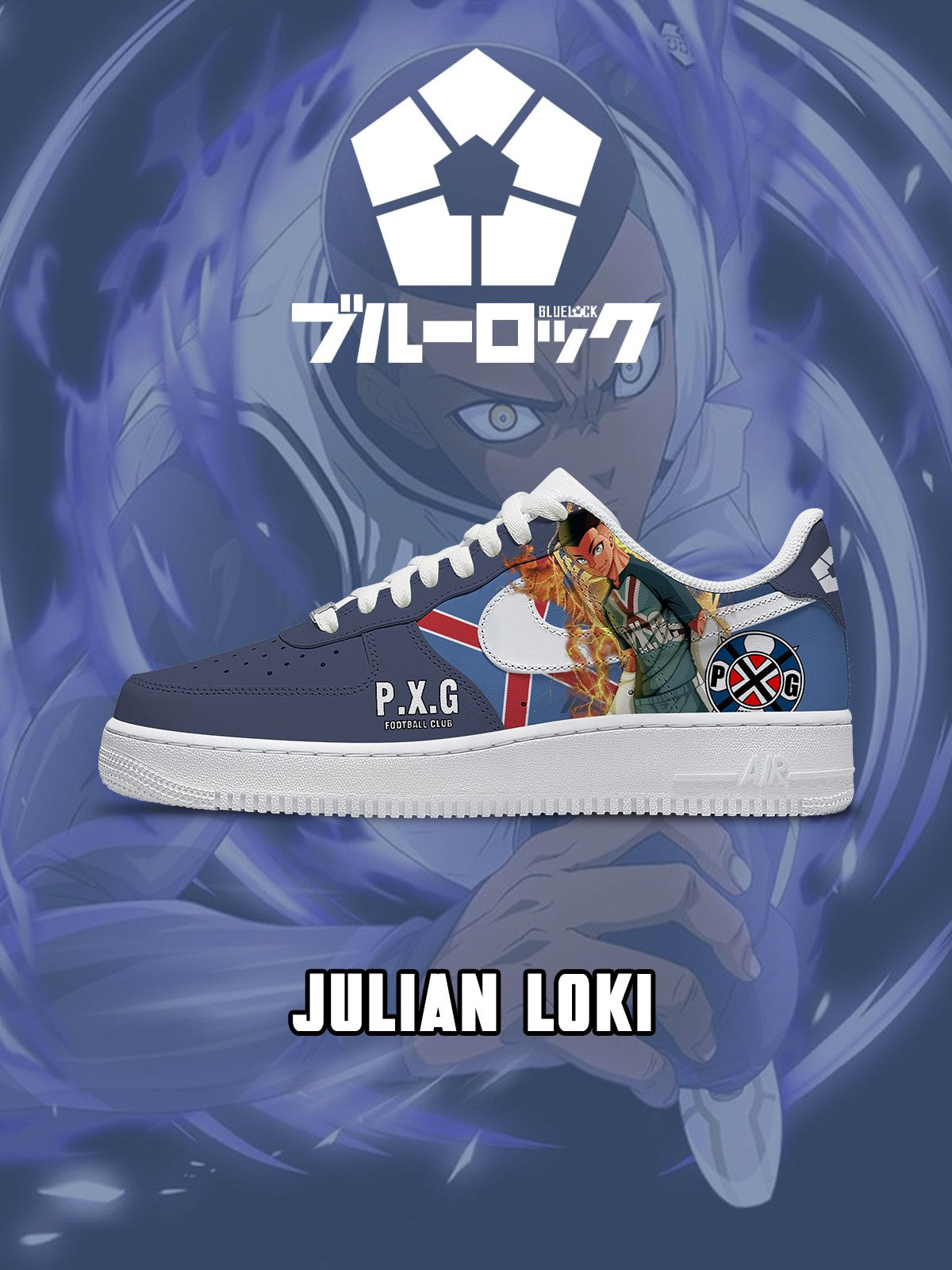 Julian Loki V.4 Custom Sneakers Julian Loki V.4 Custom Sneakers Sneakatelier