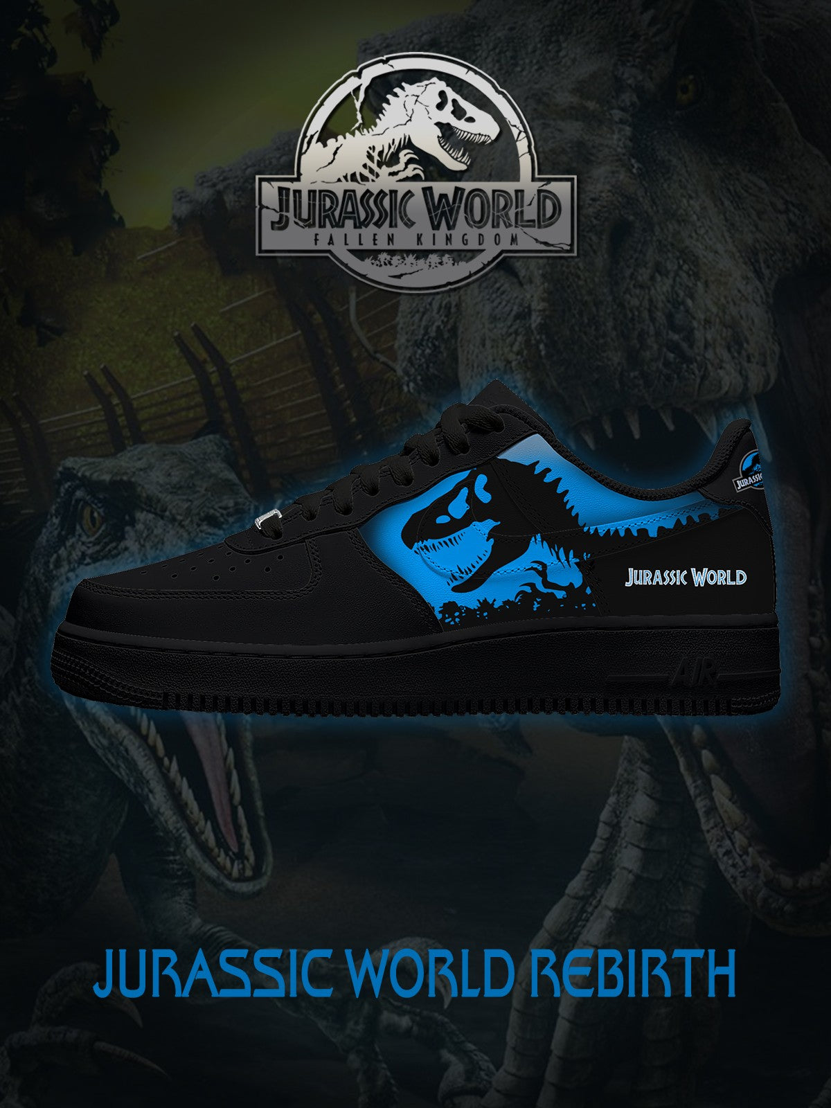Jurassic V.2 Custom Sneakers Jurassic V.2 Custom Sneakers Sneakatelier