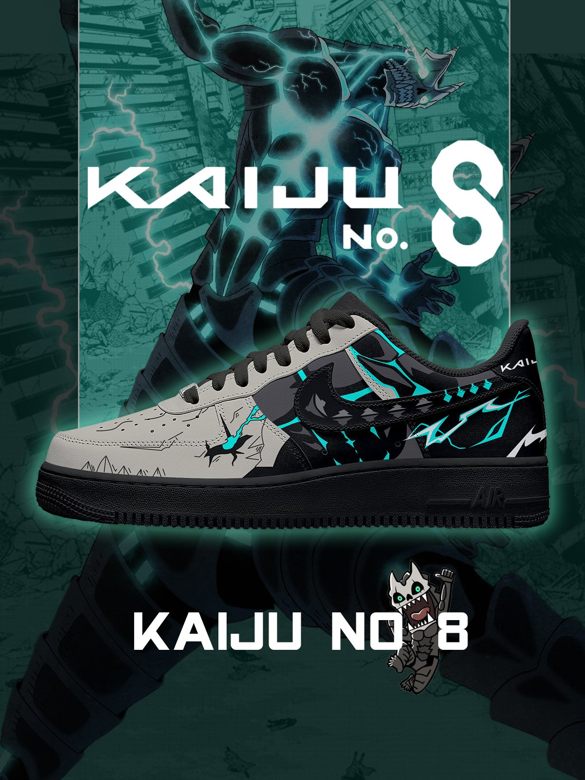 Kafka Hibino V.3 Custom Sneakers Kafka Hibino V.3 Custom Sneakers Sneakatelier